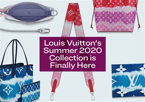 lv m69269|Louis Vuitton Escale Tie Dye Summer 2020 Collection.